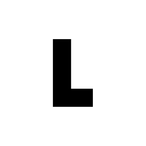 Cursive-L-Symbol-Emoji