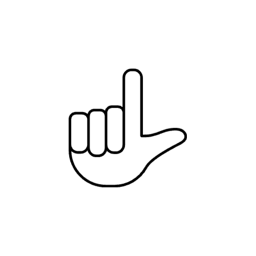 Cursive-L-Symbol-Emoji