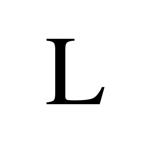 Cursive-L-Symbol-Emoji