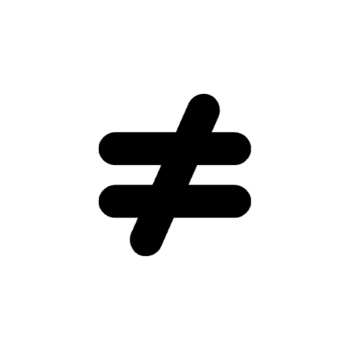 Inequality-Symbol-Emoji