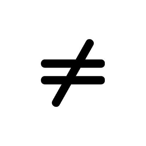 Inequality-Symbol-Emoji