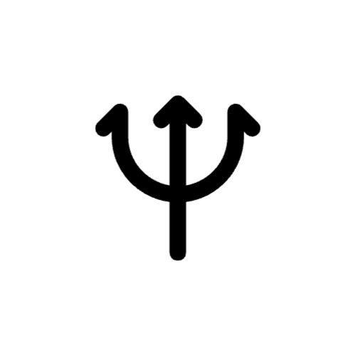 Trident-Symbol-Emoji