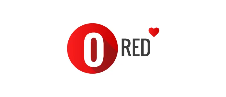 red