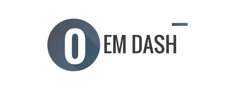 em dash