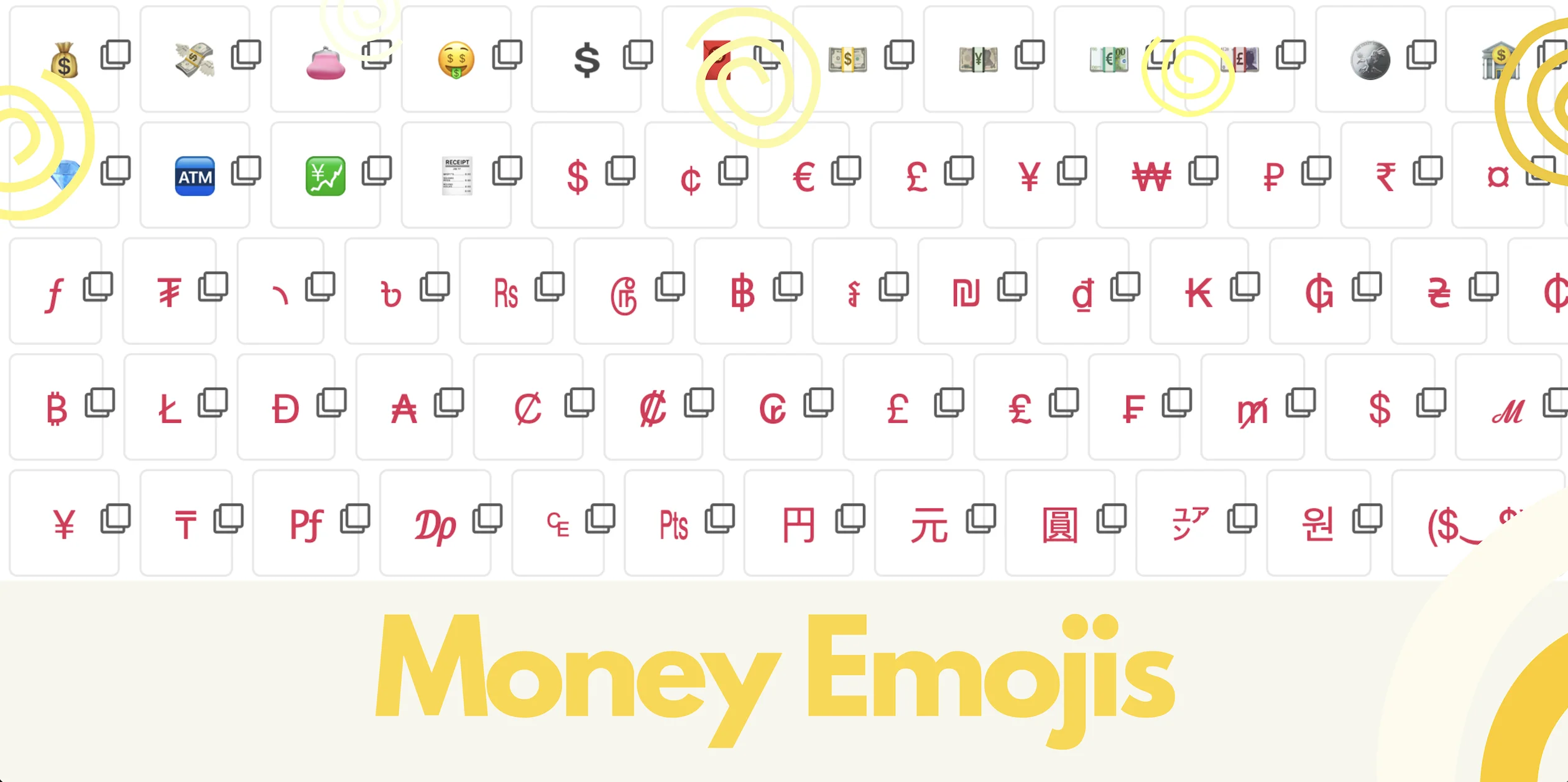 monkey emojis