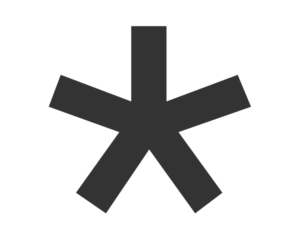 Asterisk Symbol