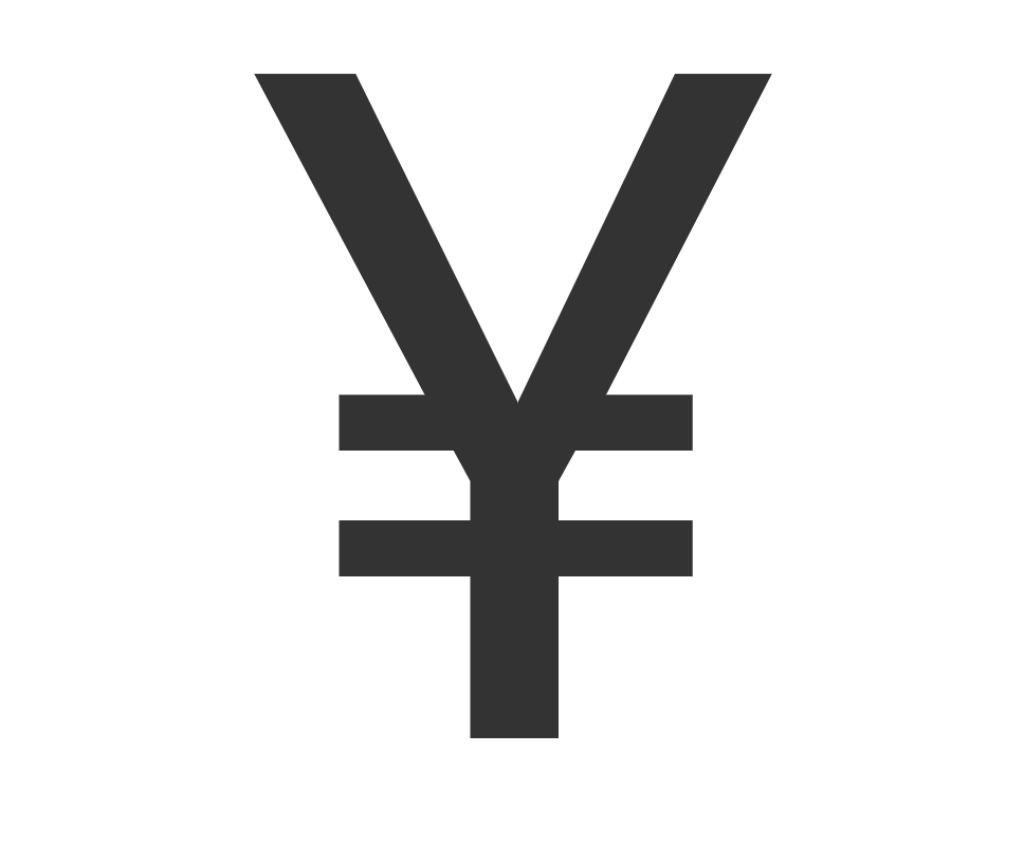 Yen Sign Symbol