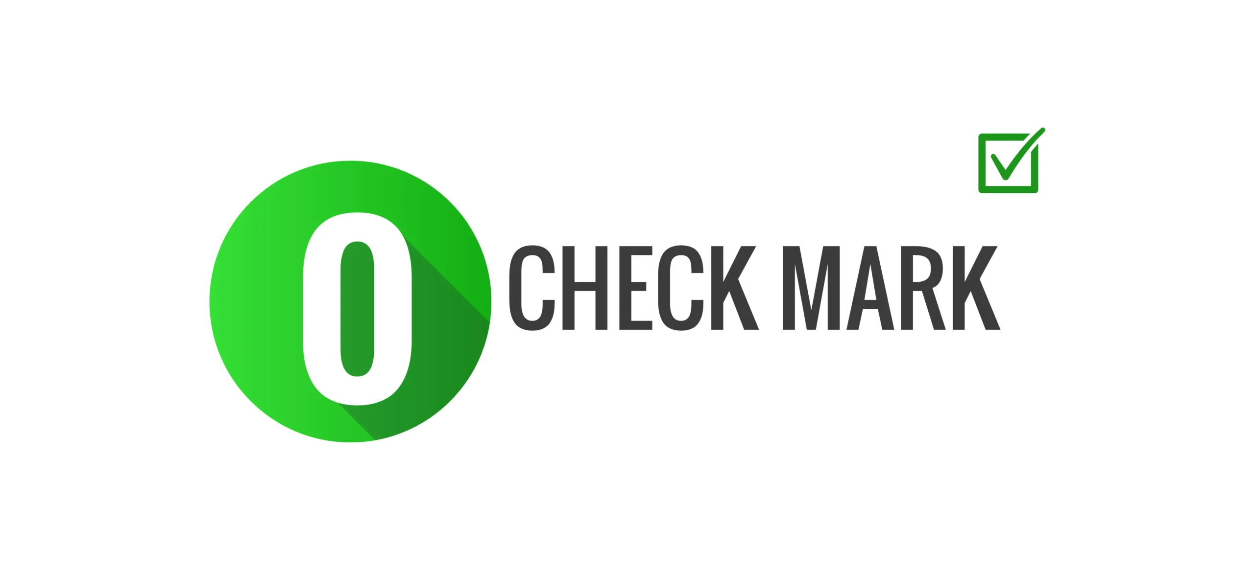 green Check mark