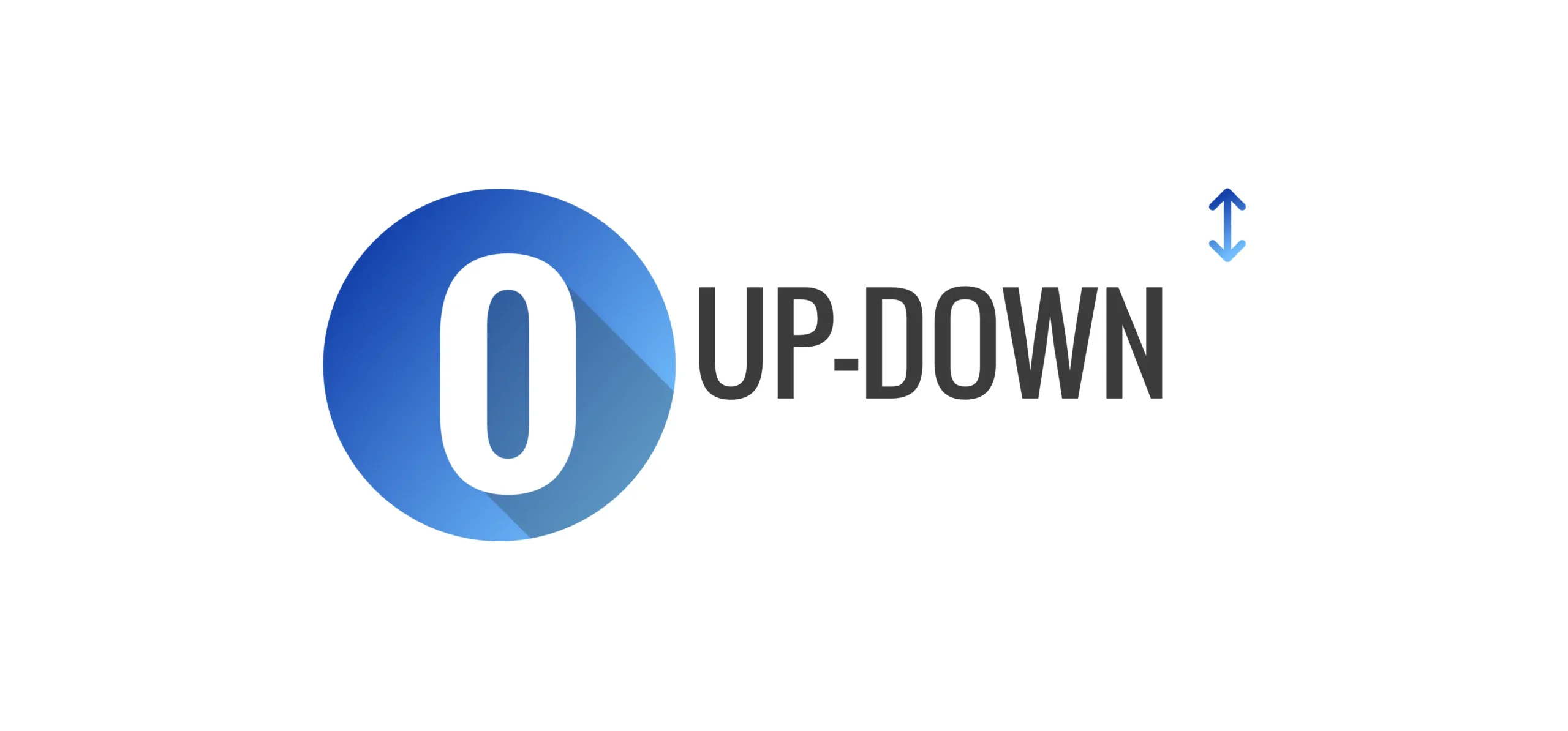 up-down arrow