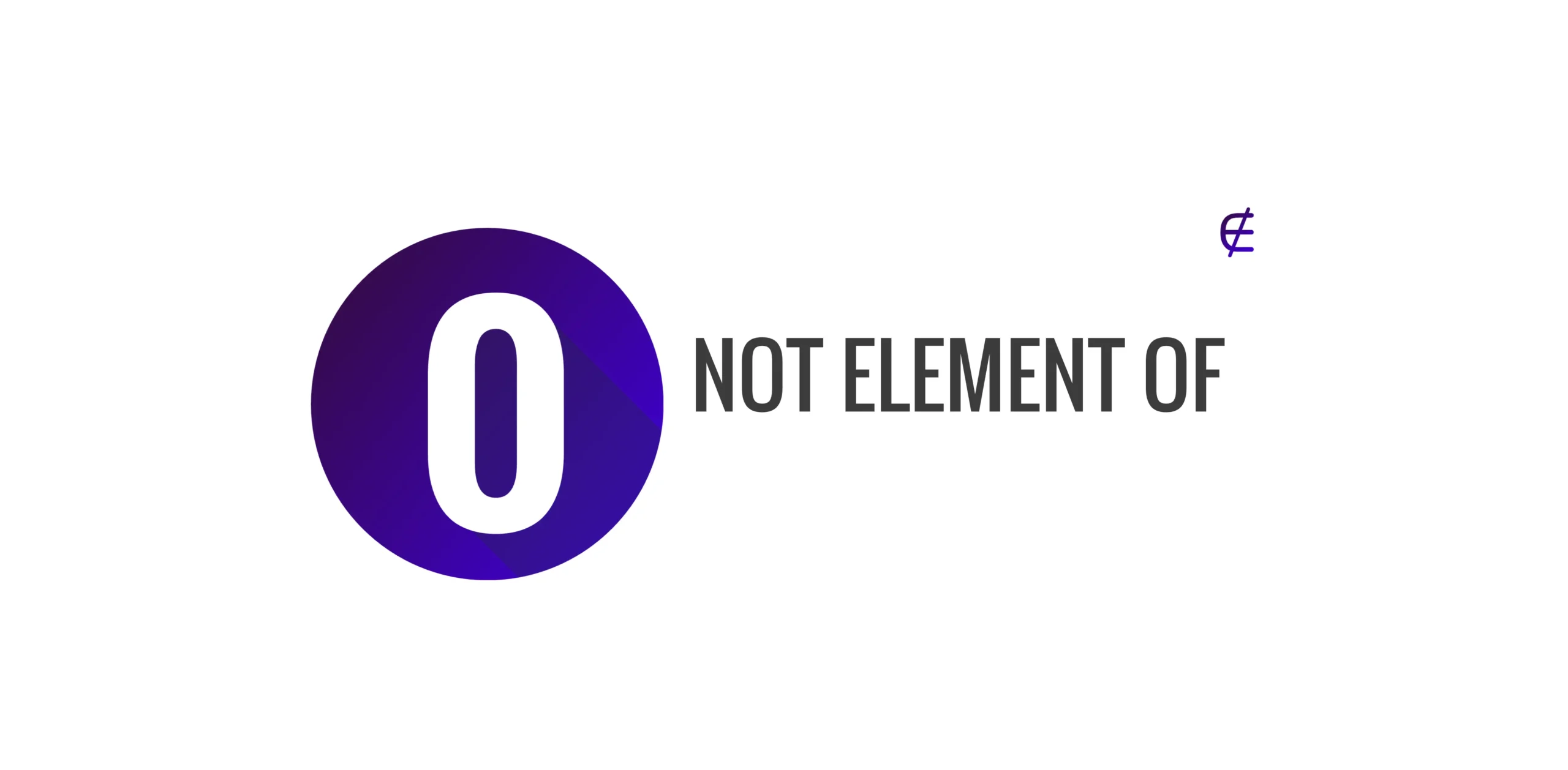 Not Element Of