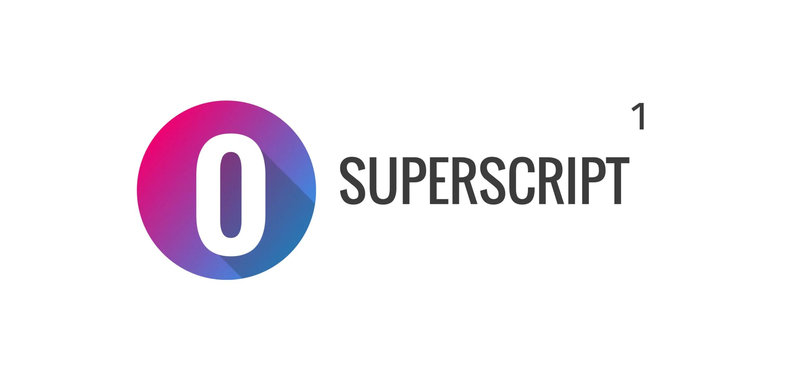 Superscript 1