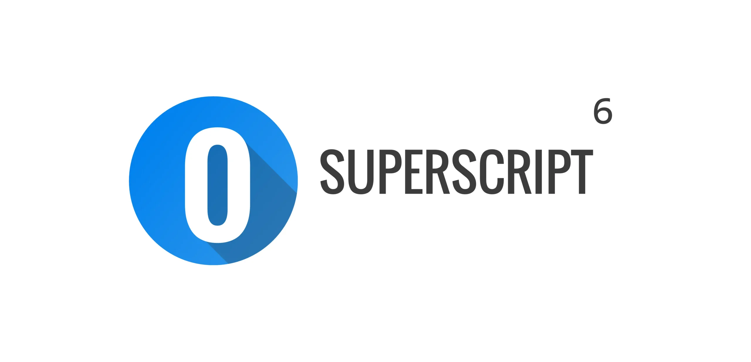 Superscript 6