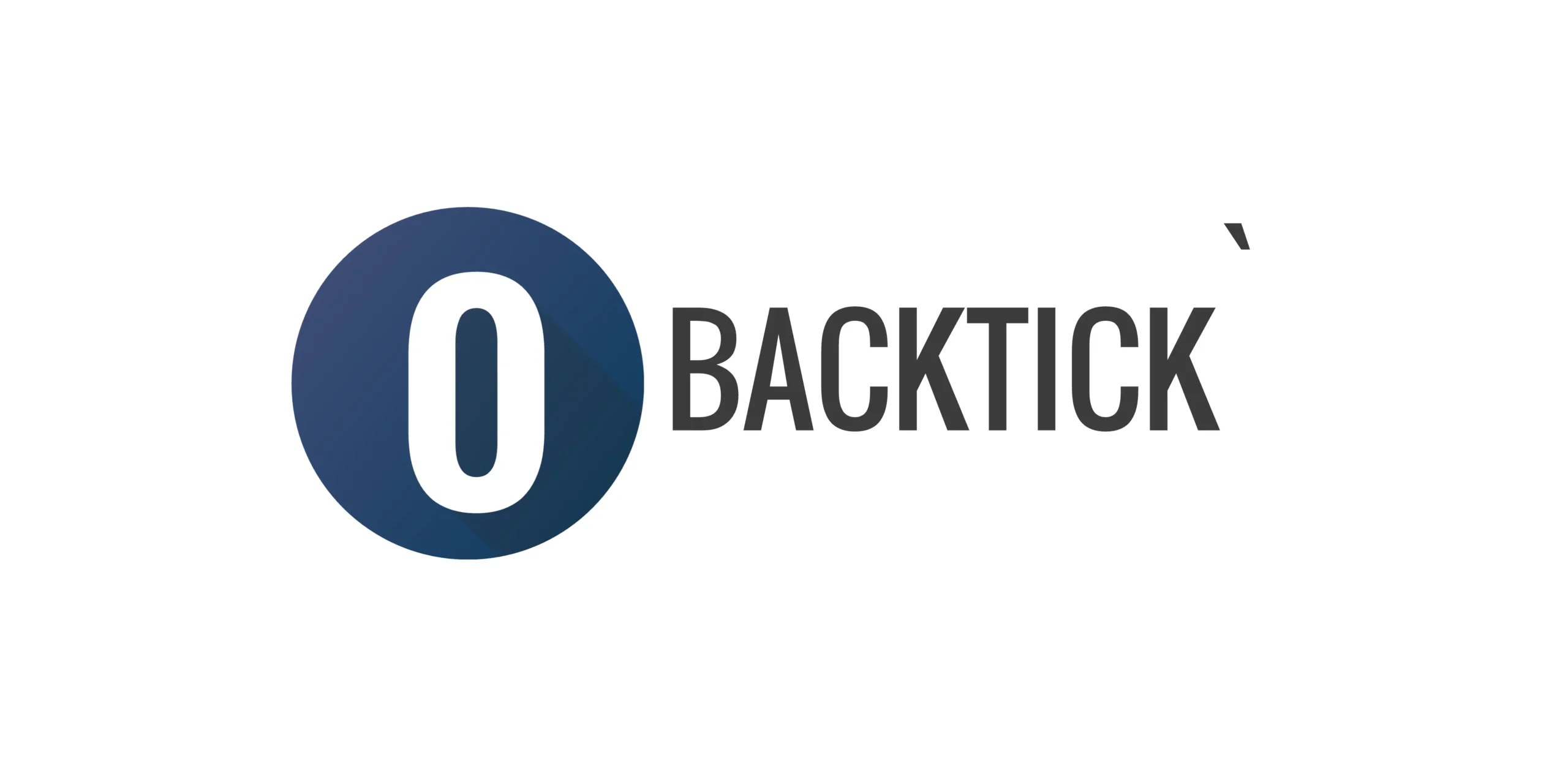 backtick