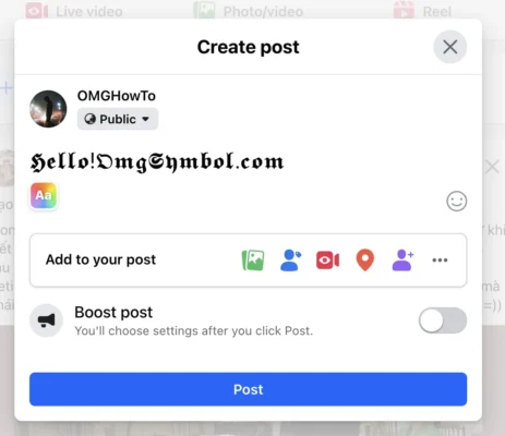Facebook